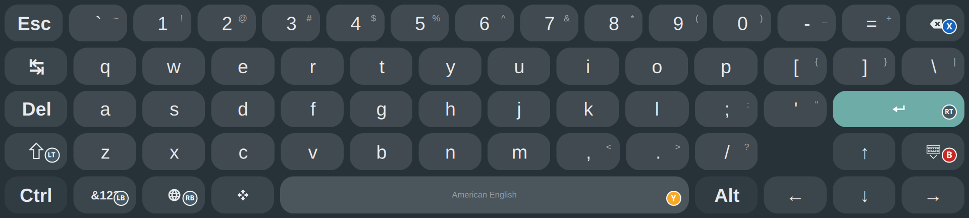 Тема Google Dark